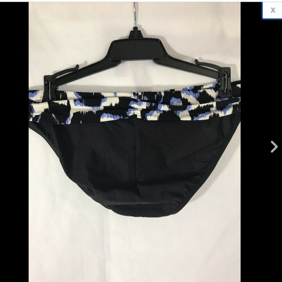 NEW 2PC La Blanca 'The Shadow'‎ Triangle Top + Bikini Bottom [SZ 6 ] - Picture 8 of 10